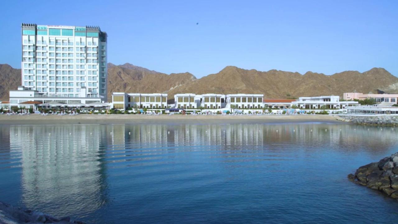 Mirage Bab Al Bahr Hotel Dibba Eksteriør billede