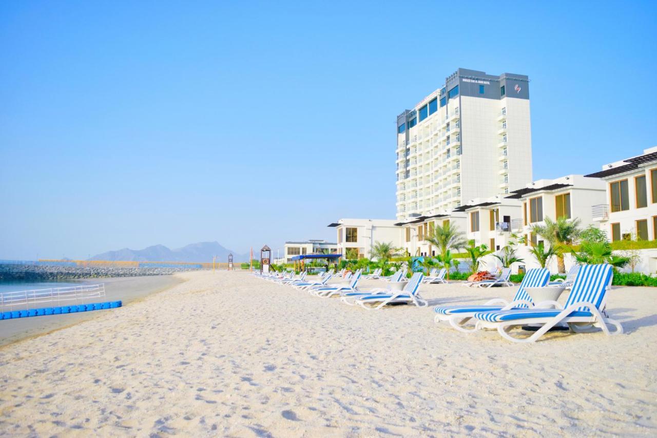 Mirage Bab Al Bahr Hotel Dibba Eksteriør billede