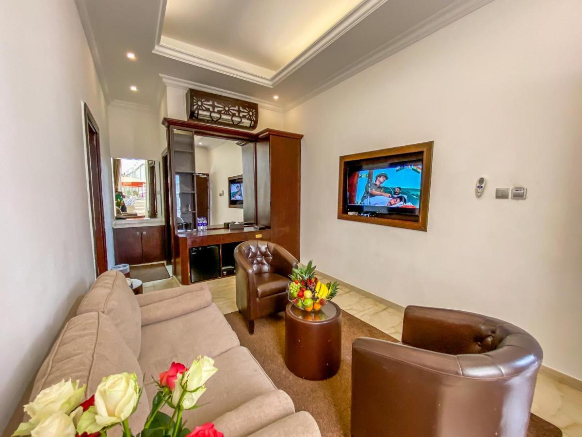 Mirage Bab Al Bahr Hotel Dibba Eksteriør billede