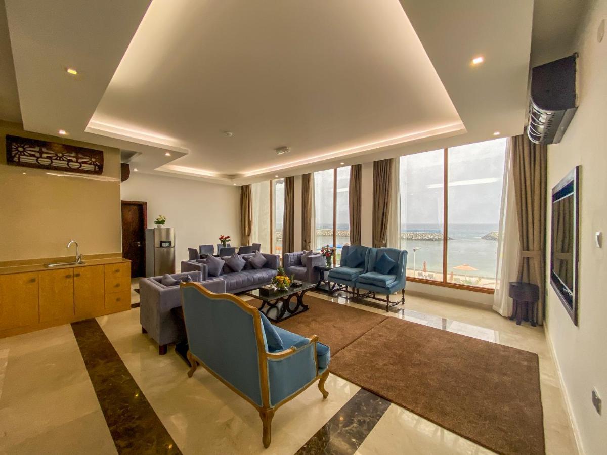 Mirage Bab Al Bahr Hotel Dibba Eksteriør billede