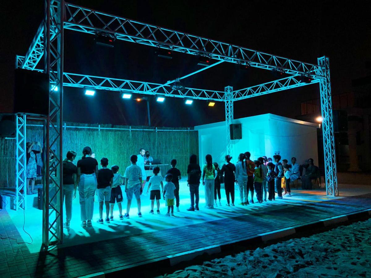 Mirage Bab Al Bahr Hotel Dibba Eksteriør billede