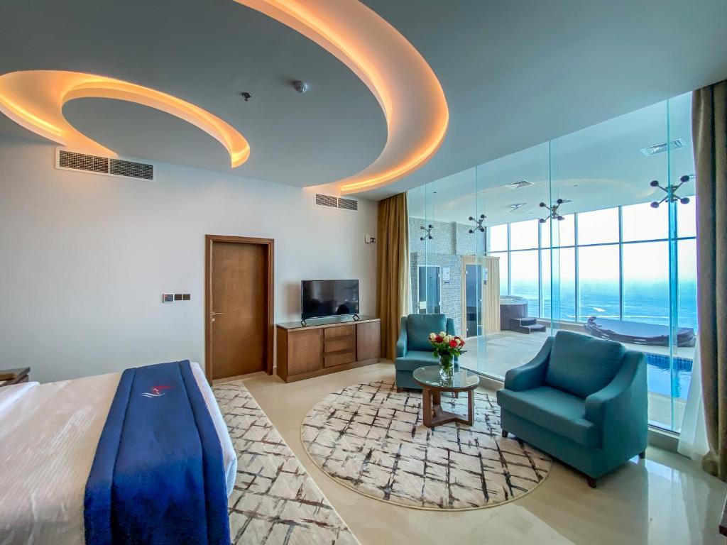 Mirage Bab Al Bahr Hotel Dibba Eksteriør billede