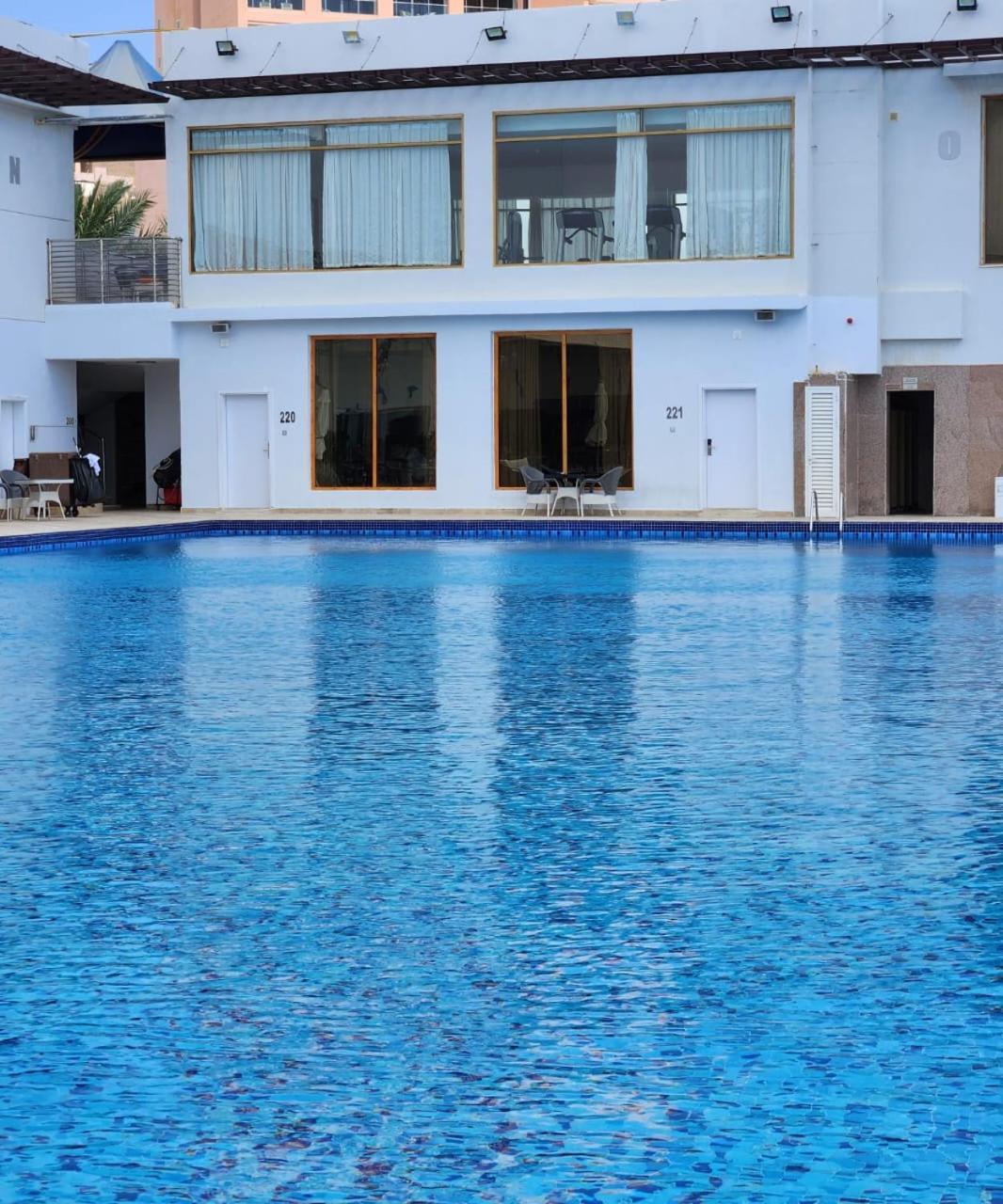 Mirage Bab Al Bahr Hotel Dibba Eksteriør billede