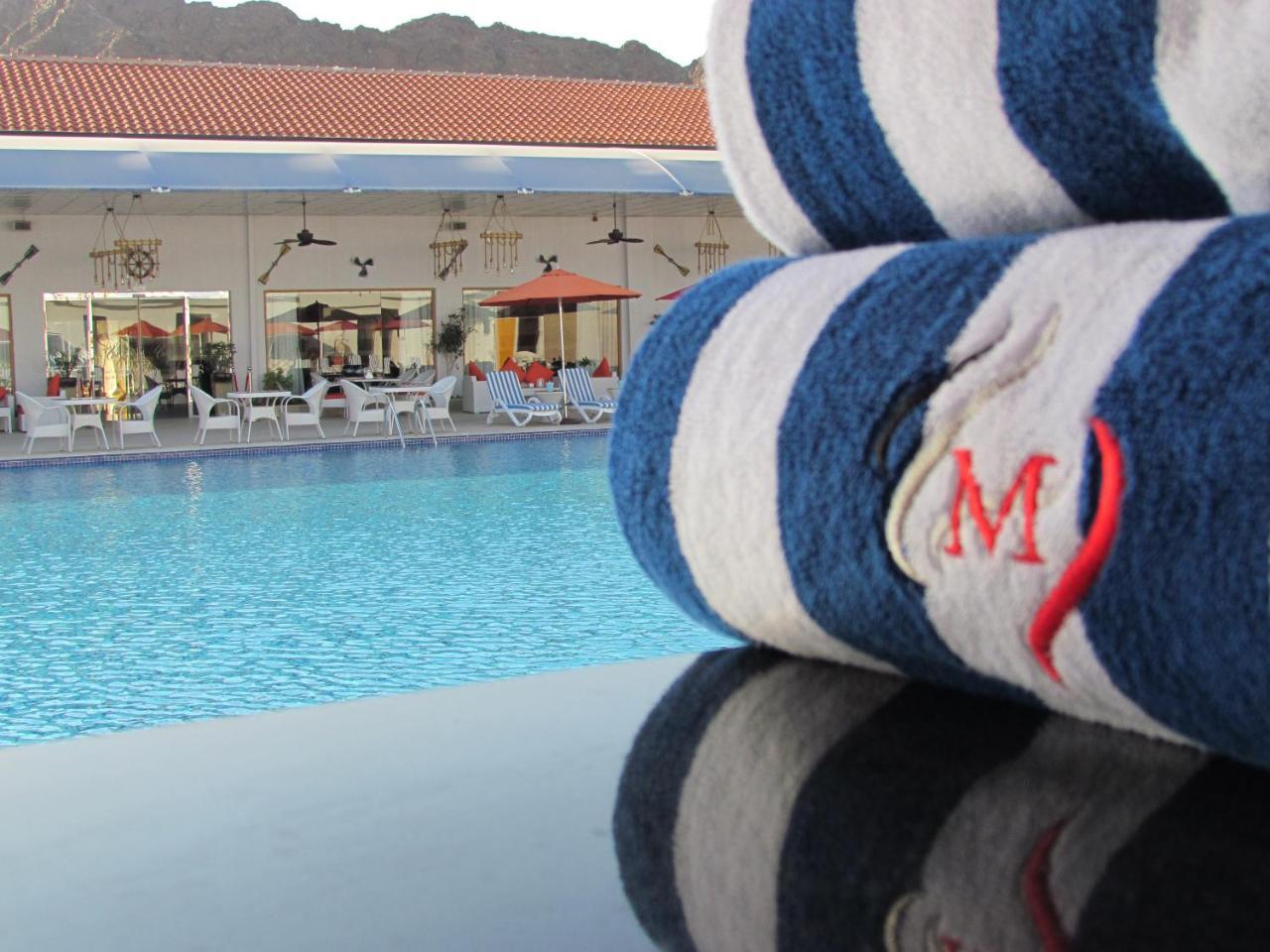 Mirage Bab Al Bahr Hotel Dibba Eksteriør billede