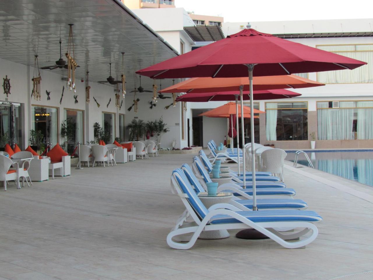 Mirage Bab Al Bahr Hotel Dibba Eksteriør billede