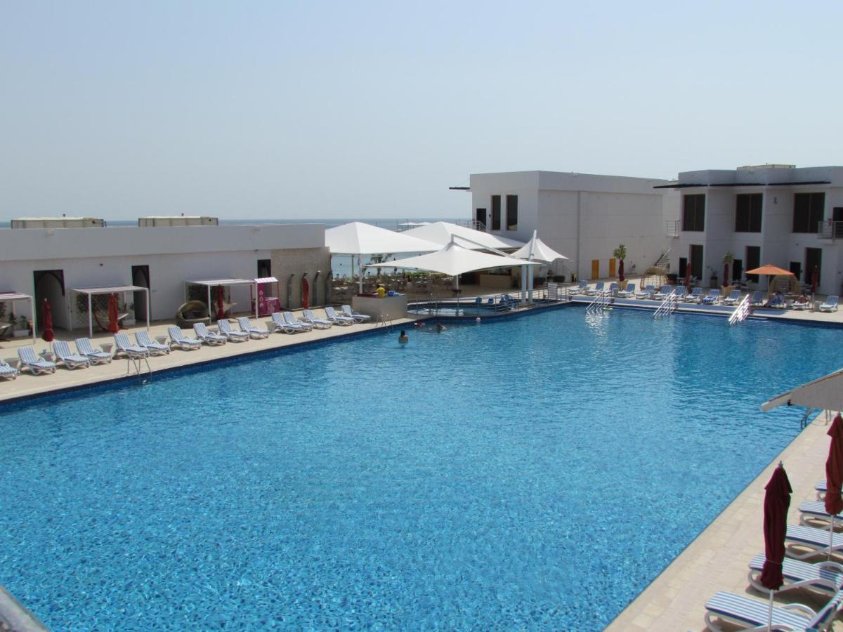Mirage Bab Al Bahr Hotel Dibba Eksteriør billede